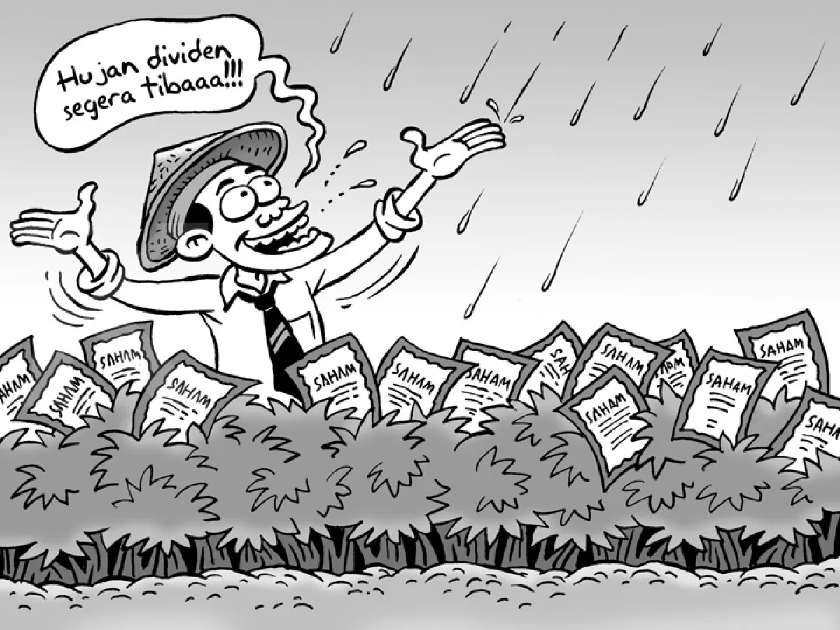 Laba bersih emiten membaik, porsi dividen bertambah besar