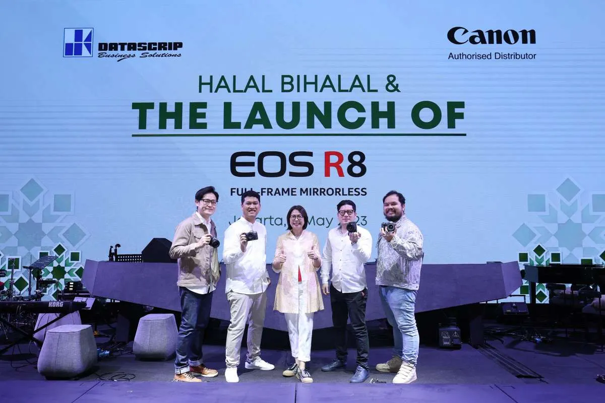 Canon EOS R8 Mirrorless Full Frame Paling Ringan & Ringkas di Sistem EOS R8
