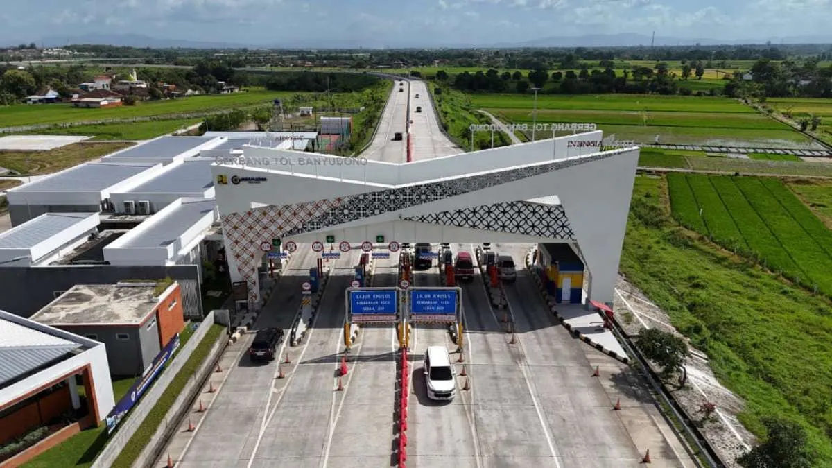 4 Ruas Tol Regional Nusantara Catat Kenaikan Lalu Lintas pada H+1 Libur Isra Mikraj