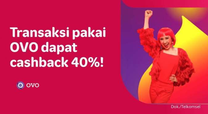 Promo Telkomsel April 2022, Transaksi di MyTelkomsel Pakai OVO Cashback 75%