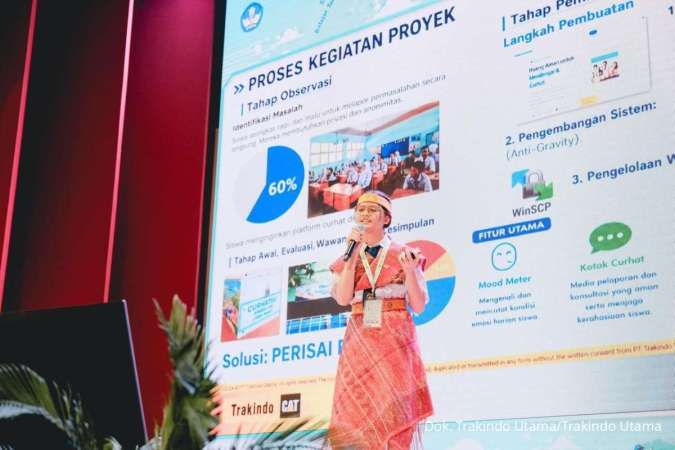 Trakindo Dorong Pelajar Berinovasi Menciptakan Lingkungan Sekolah Ramah Anak 