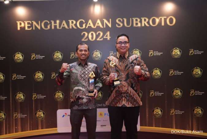 Kontribusi Optimal Bukit Asam (PTBA) Berbuah Dua Penghargaan Subroto 2024