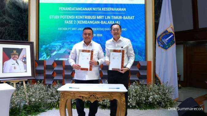Kawasan Summarecon Serpong dan Tangerang Akan Terhubung MRT
