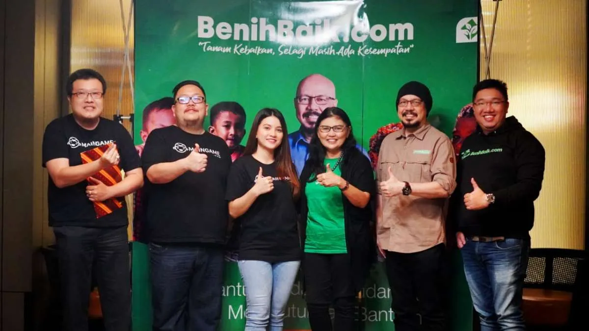 Maingame.com dan BenihBaik.com luncurkan main gim sambil berdonasi di BenihBaik Match