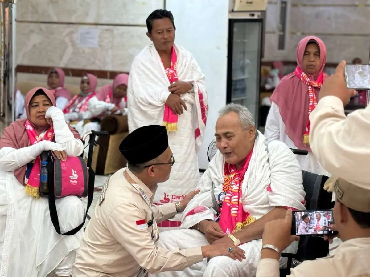 Jemaah Haji Diimbau Sabar Hadapi Pergerakan Bertahap ke Arafah