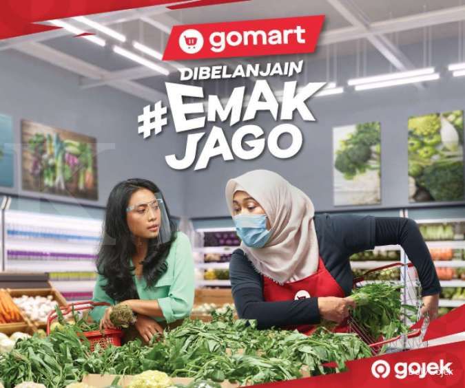 Tumbuh Hampir 5 Kali Lipat Selama Ramadan, GoMart Makin Jadi Andalan untuk Solusi Kebutuhan Belanja