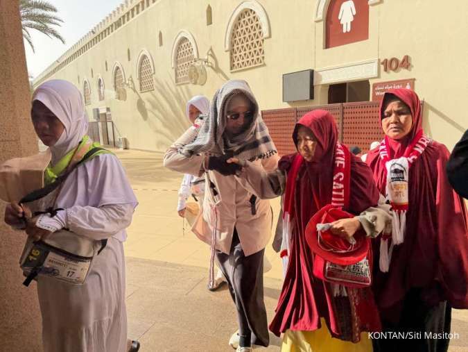 Catat! Dua Lokasi Ini Jadi Titik Rawan Jemaah Haji Terpisah dari Rombongan di Makkah