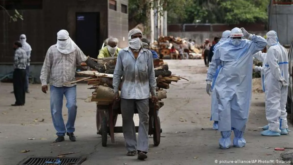 Bencana Mengintai, Asia Selatan Kewalahan Hadapi Lonjakan Virus Covid-19