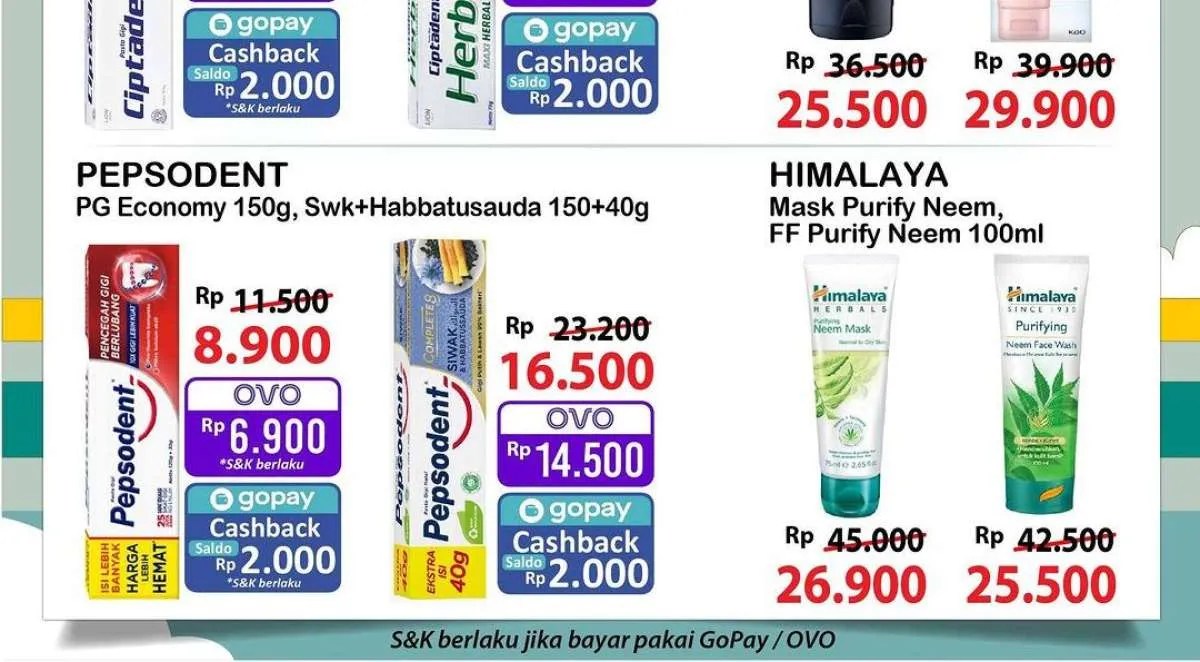 Promo JSM Alfamart 16-18 Februari 2024 Beli 2 Gratis 1, Ada Pepsodent Rp 6.900 Saja