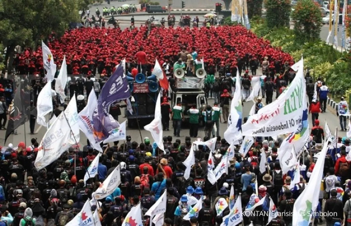 Ahok segera teken UMP DKI 2015 Rp 2,69 Juta