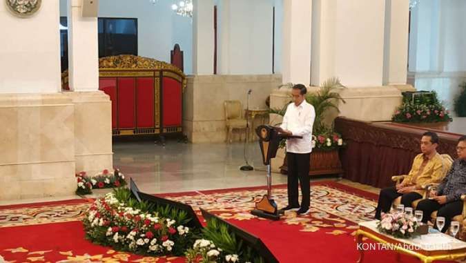 Bidik pasar bernilai tinggi, Jokowi dorong klasterisasi pertanian