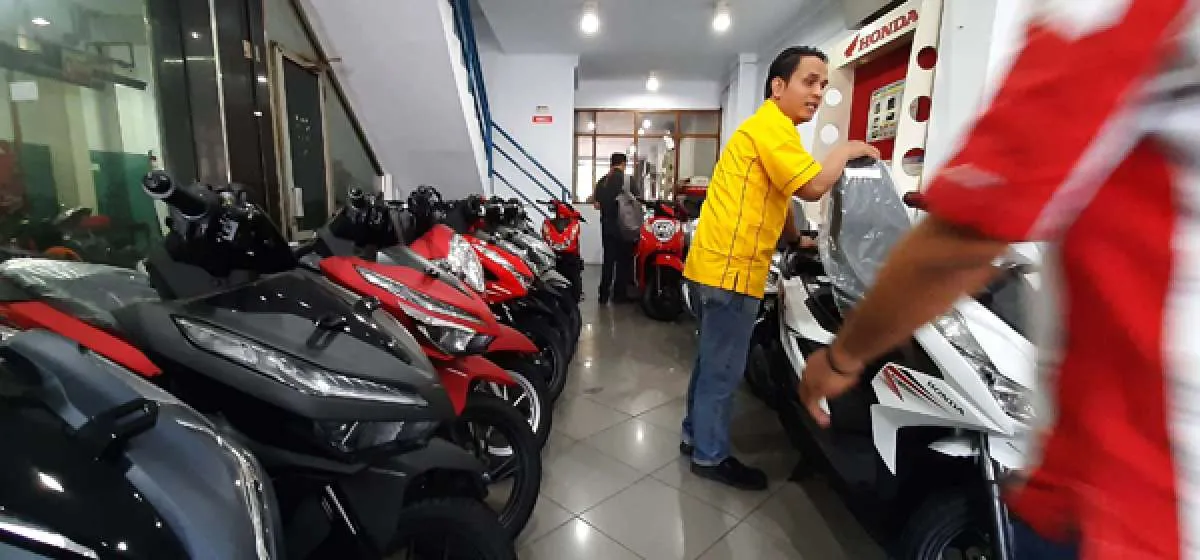 Harga motor bekas Rp 5 jutaan per Desember 2021, pencari motor matik merapat