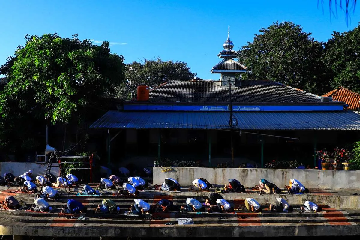 Ini 7 panduan pelaksanaan Salat Idulfitri 1441 H yang dikeluarkan Menteri Agama 