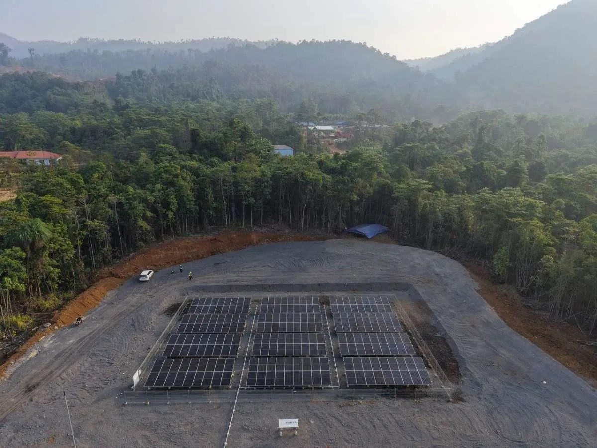 Central Omega Resources (DKFT) Pasang PLTS di Tambang Nikel Morowali Utara