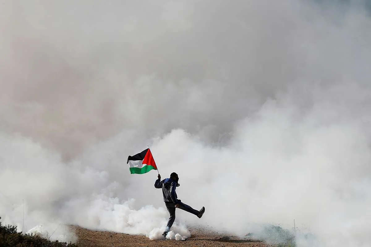AS umumkan pemulihan hubungan dengan Palestina