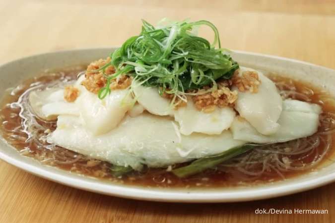 Resep Chinese Food Halal, Ikan Steam Bawang Putih yang Gurih dan Harum