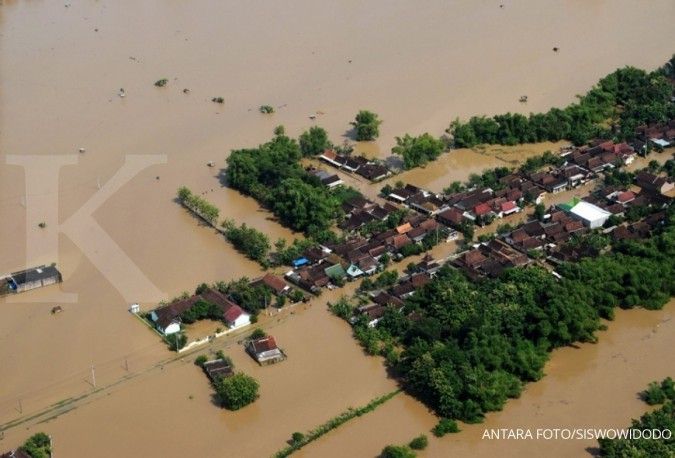 Sebanyak 22 kabupaten di Jatim rawan bencana hidrometeorologi