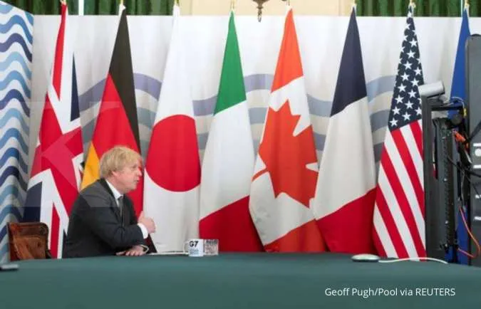 G7 nations strike deal to tax big companies and squeeze havens