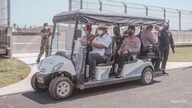 Kunjungi The Mandalika, Panglima TNI & KAPOLRI Tinjau Persiapan Penyelenggaraan Event WSBK