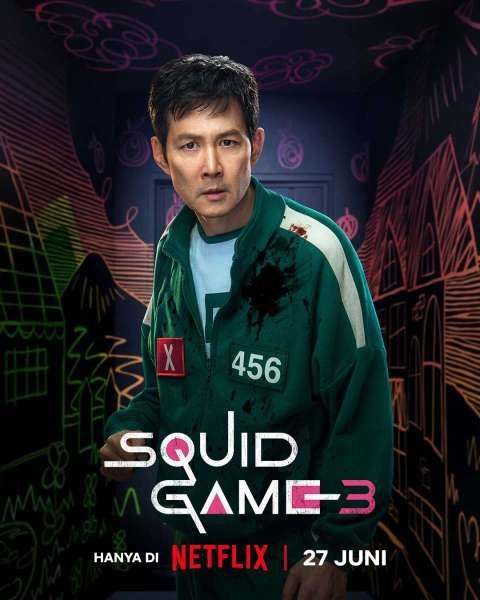 Drakor Squid Game Season 3 di Netflix