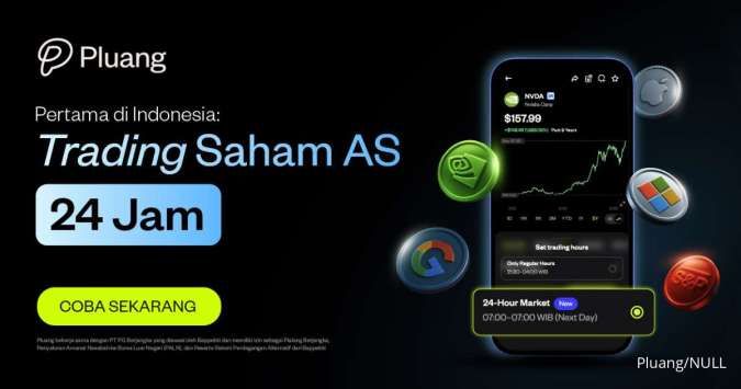 Pluang Hadirkan Fitur Trading Saham Amerika Serikat (AS) & ETF 24 Jam