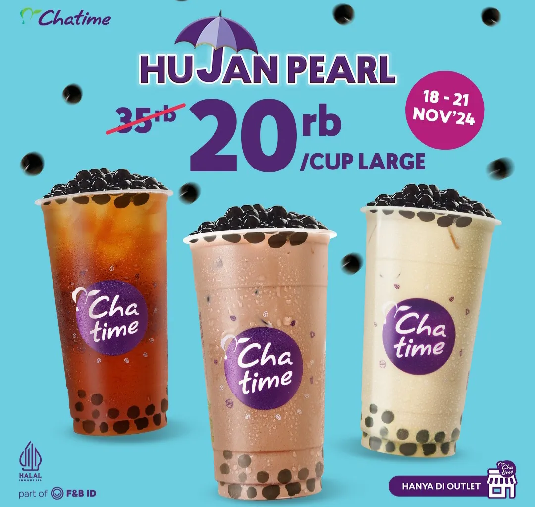 chatime hujan pearl