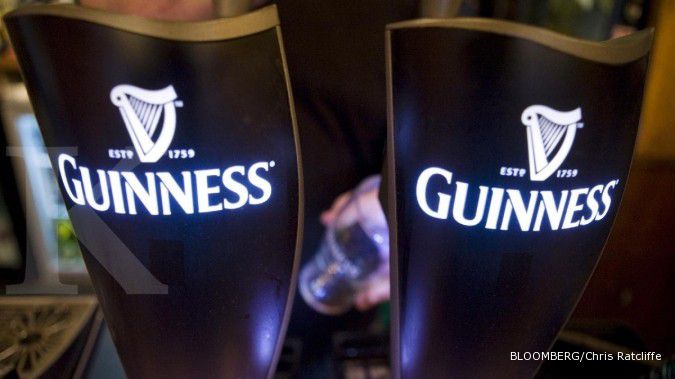 Indonesia masuk 6 besar pembeli bir Guinness dunia