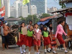 Ada pendidikan karakter mulai 2012