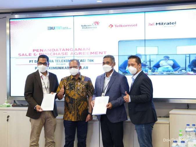 Telkomsel & Mitratel Menambah Pengalihan Kepemilikan 6.000 unit Menara Telekomunikasi