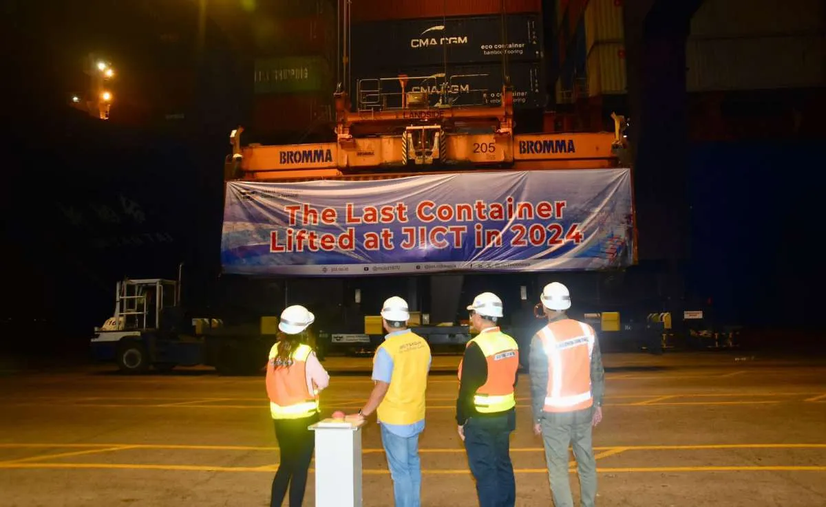 Volume Ekspor-Impor JICT Tembus 2,2 Juta TEUS di 2024