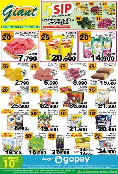 Katalog promosi Giant