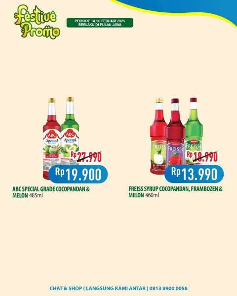 Promo JSM Hypermart Hyper Diskon Weekend Periode 14-20 Februari 2025