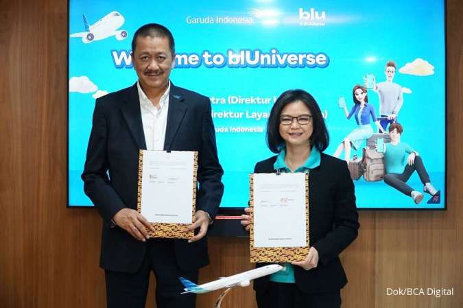 BCA Digital Gandeng Garuda Indonesia Luncurkan Kartu Debit Co-Branding