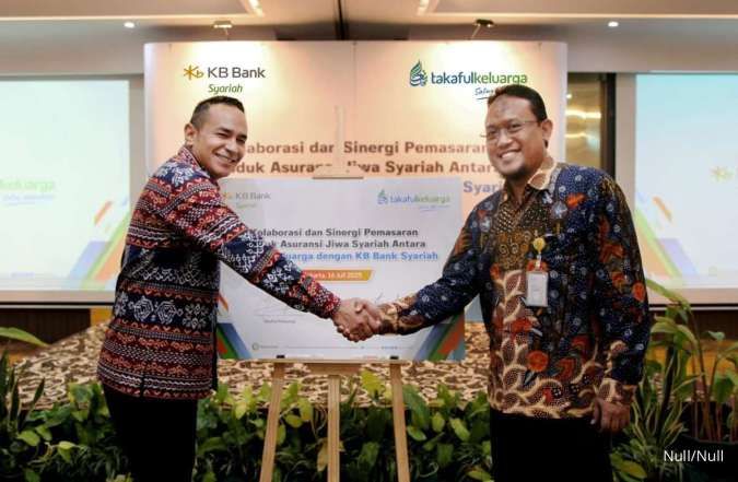 Perkuat Layanan Syariah, Takaful dan KB Bank Jalin Kemitraan Asuransi Jiwa