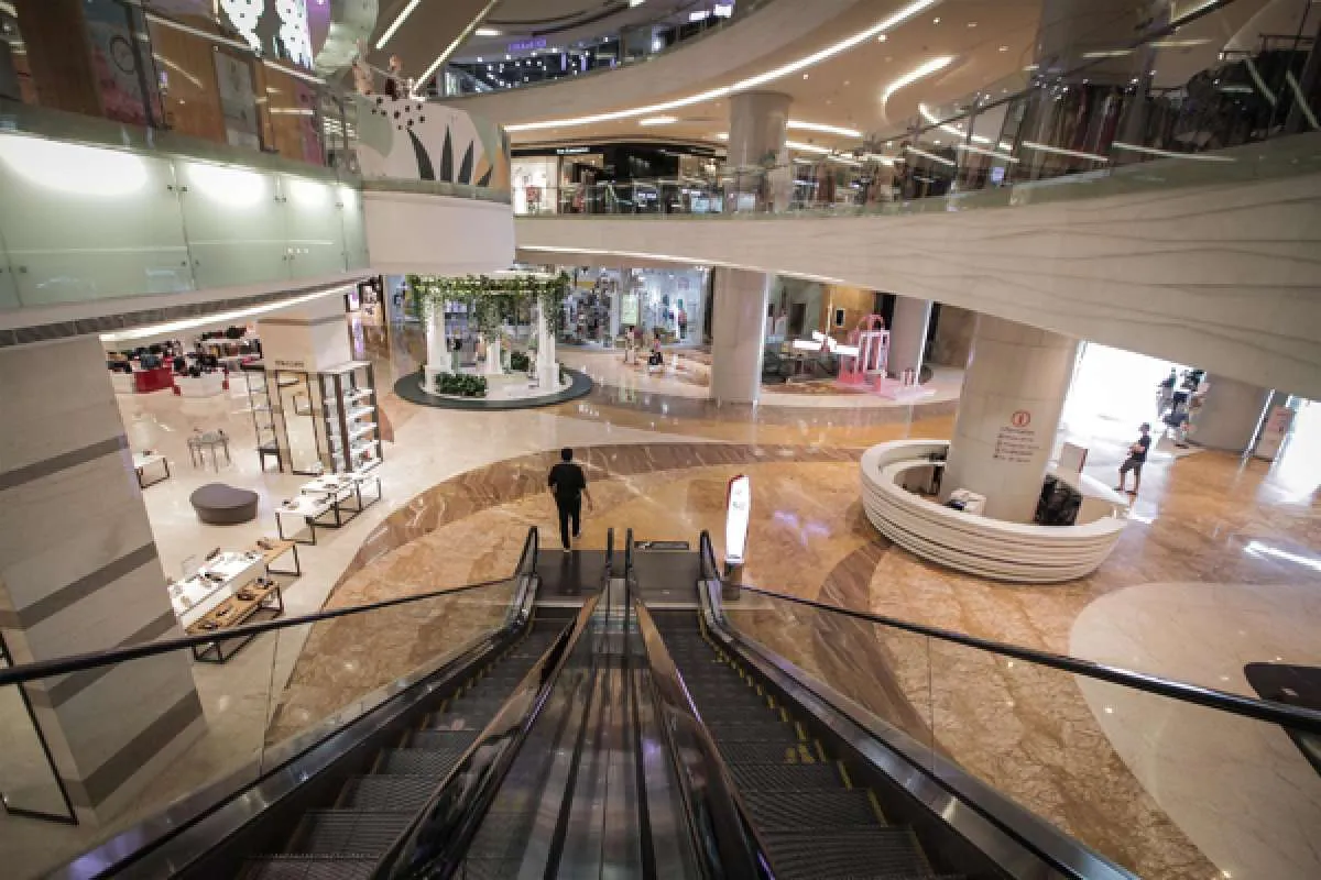 Pengelola pusat belanja minta bantuan dan keringanan jika PPKM Darurat diperpanjang