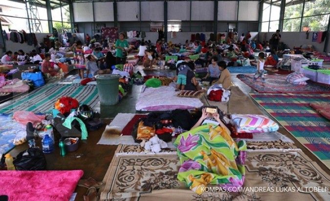 Tolong, korban banjir Tangerang butuh selimut
