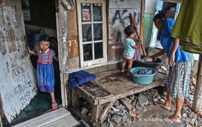 Duh! Jumlah penduduk miskin Indonesia bertambah menjadi 26,42 juta orang per Maret