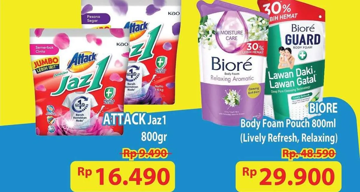 Promo JSM Hypermart Sabtu 14 Oktober 2023, Potongan Harga Khusus Pulau Jawa
