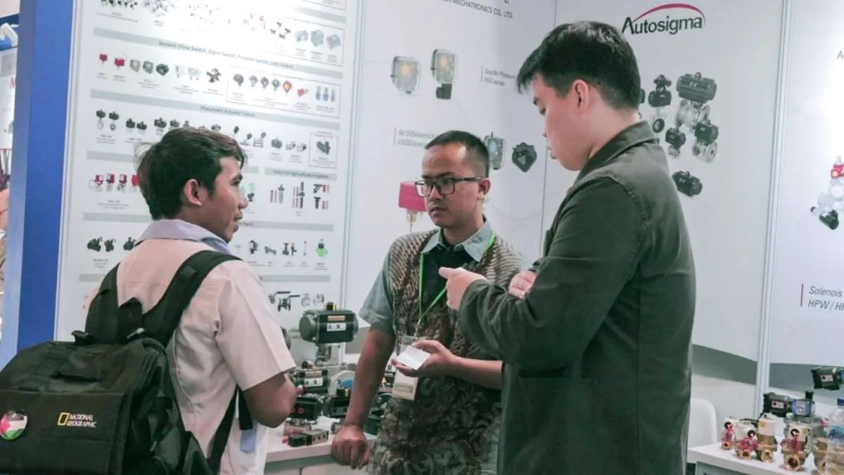 Hyoshin Mechatronics Gandeng Rafitama Perkenalkan Produk Valve Autosigma 