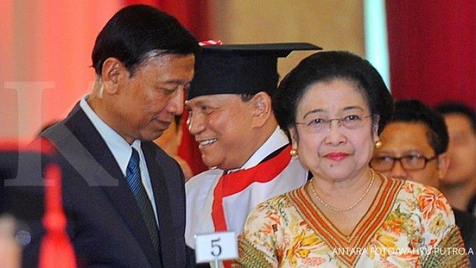 Bahas koalisi, Wiranto sambangi Megawati
