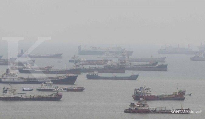 Kapal tanker bendera Malaysia diamankan di Batam