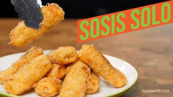 Resep Sosis Solo Isi Ayam, Cocok Jadi Ide Jualan Kesukaan Anak-anak
