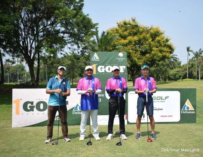  Sinar Mas Land Sukses Menggelar The First Kota Deltamas Golf Tournament 2024 