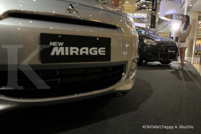Jadi Alternatif Brio, Intip Harga Mobil Bekas Mitsubishi Mirage Lawas di Tahun 2023