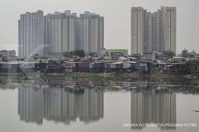 Duh, jumlah orang miskin di Indonesia bertambah 1,12 juta hingga Maret 2021