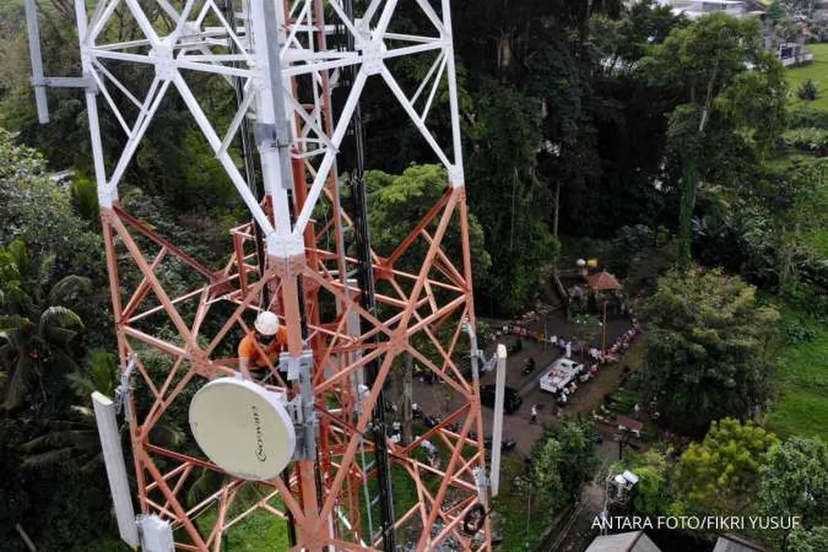 Pendapatan Naik, Tapi Laba Tower Bersama Infrastructur (TBIG) Tertekan pada 2023
