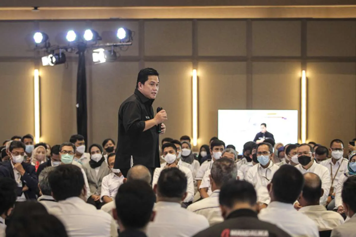 Dinilai Tak Berjarak, GP Ansor dan Banser Dukung Erick Nyapres di 2024