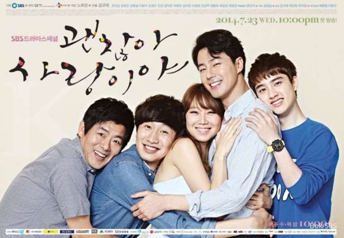 Gong Hyo Jin di drakor romantis komedi It's Okay That's Love