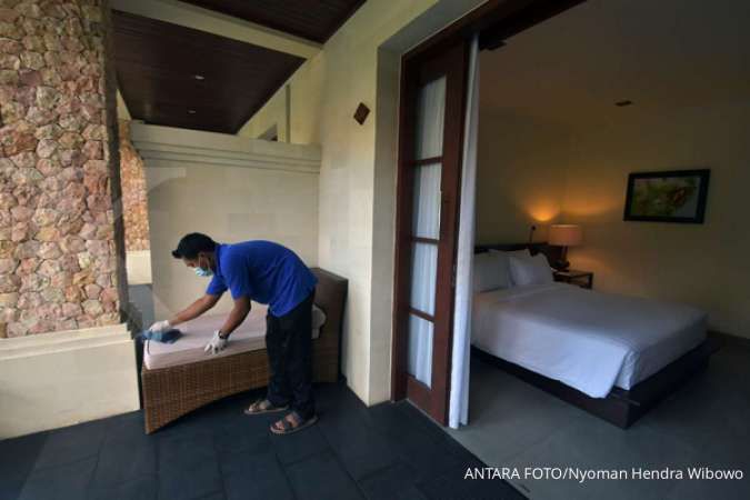PHRI Bali Sebut Okupansi Hotel Hanya Sekitar 6%