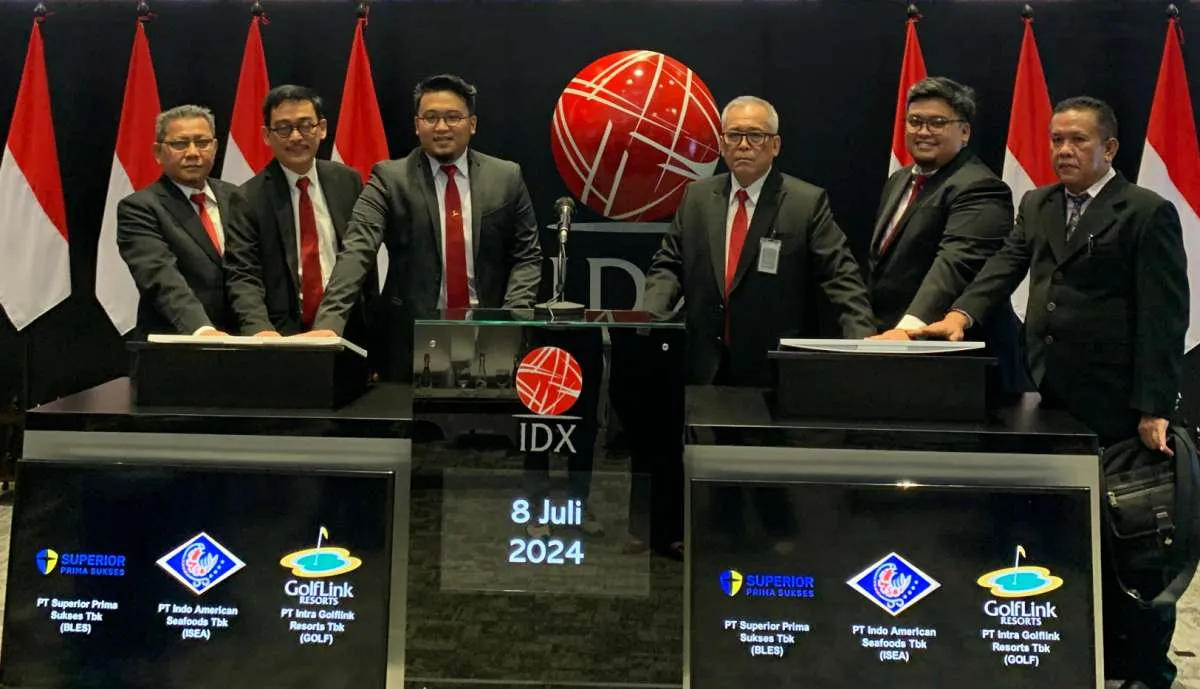 Resmi Listing, Begini Pergerakan Saham Perdana Indo American Seafood (ISEA)